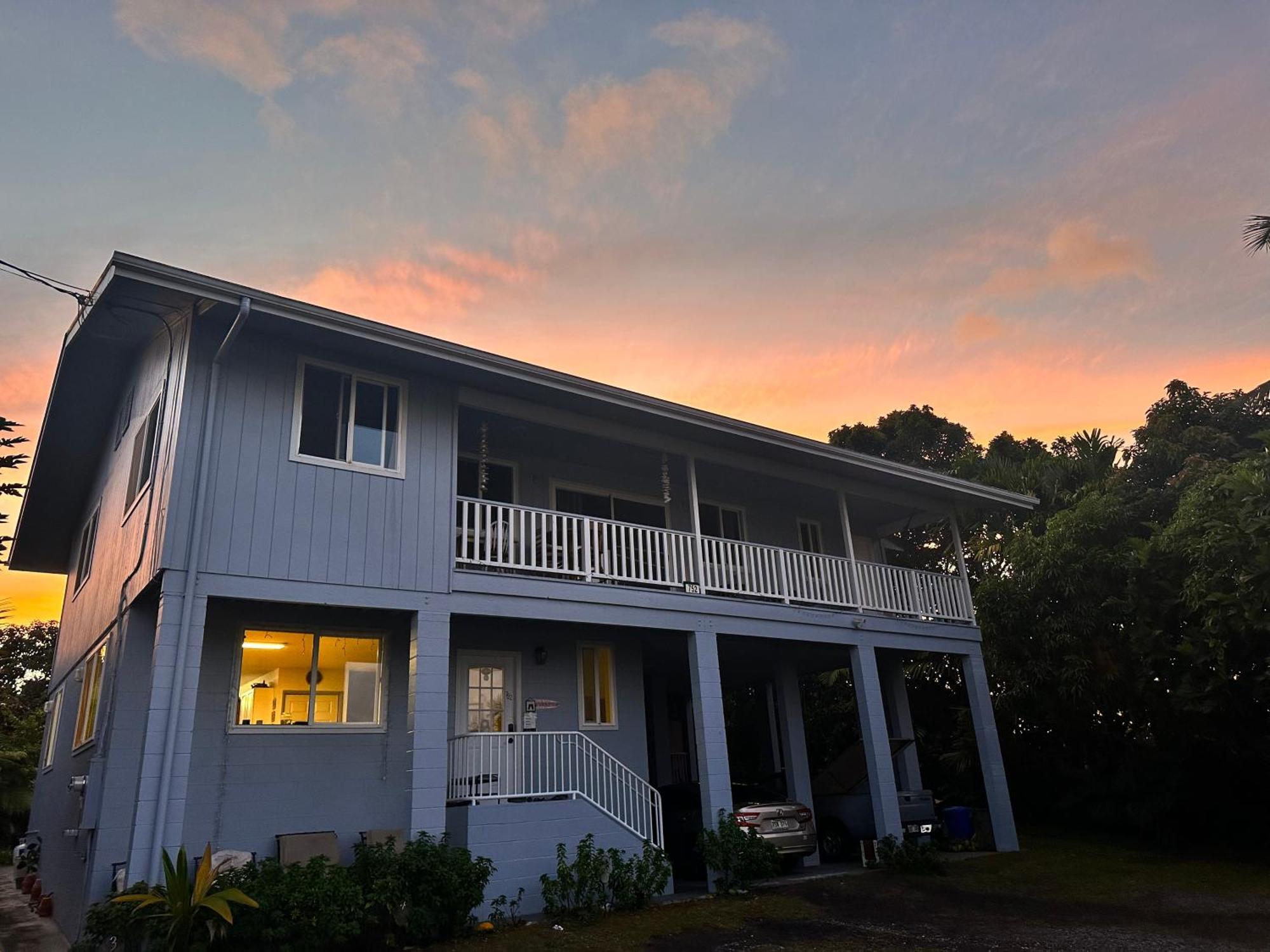 Hawaiian Ohana Home ฮิโล ภายนอก รูปภาพ